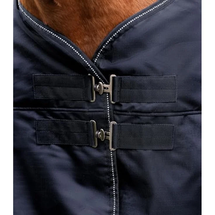 WALDHAUSEN Outdoordecke Nordic, Fleece, 600 Denier Ripstop, atmungsaktiv, wasserdicht, Nachtblau, 95 cm – Bild 5
