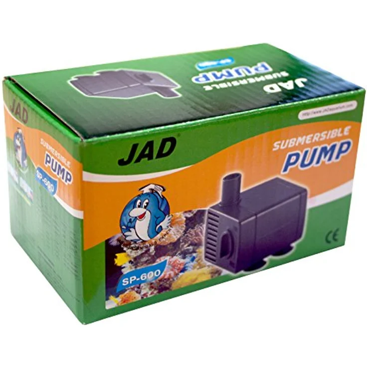 JAD SP-600 Mini-Aquarium-Pumpe 150l/h, 6W, max. 70cm Förderhöhe, 1,9m Kabel, geeignet für Süß- und Salzwasser, geräuscharm, inkl. Vorfilterkammer – Bild 4