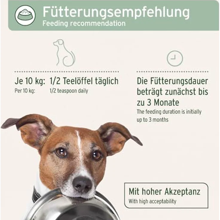 AniForte Arthro Omega Öl 250 ml, Diätergänzungsfuttermittel für Hunde mit hochwertigem Lachsöl und Omega-3-Fettsäuren zur Unterstützung der Gelenke und Knorpel – Bild 5