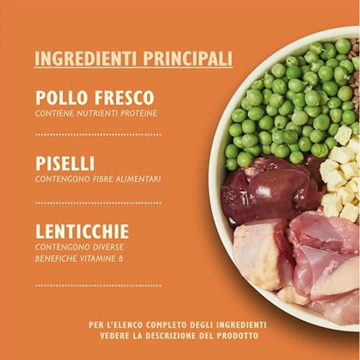 Lily's Kitchen Trockenfutter für ausgewachsene Hunde, Huhn & Ente, getreidefrei, 12kg Beutel – Bild 2