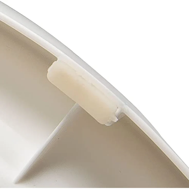 Ferplast Katzenspielzeug TORNADO, Interaktiver Kreisel mit 2 Bällen, Plüsch, Ø 24 x 34 cm – Bild 5
