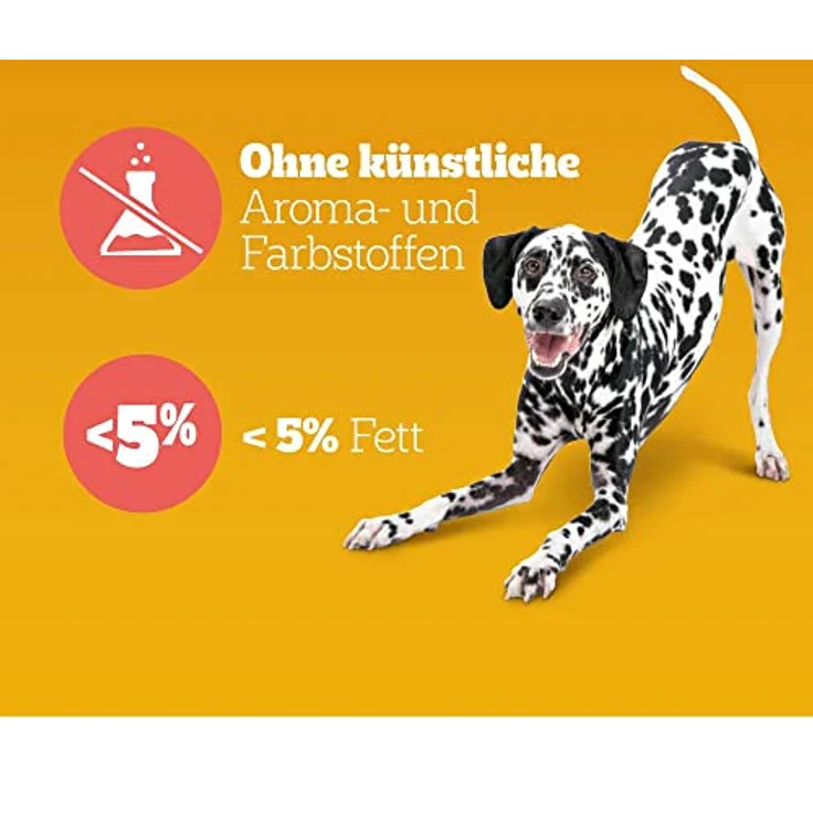 Pedigree Multivitamins Gelenkpflege, Hundefutter für gesunde Gelenke, 180g – Bild 3