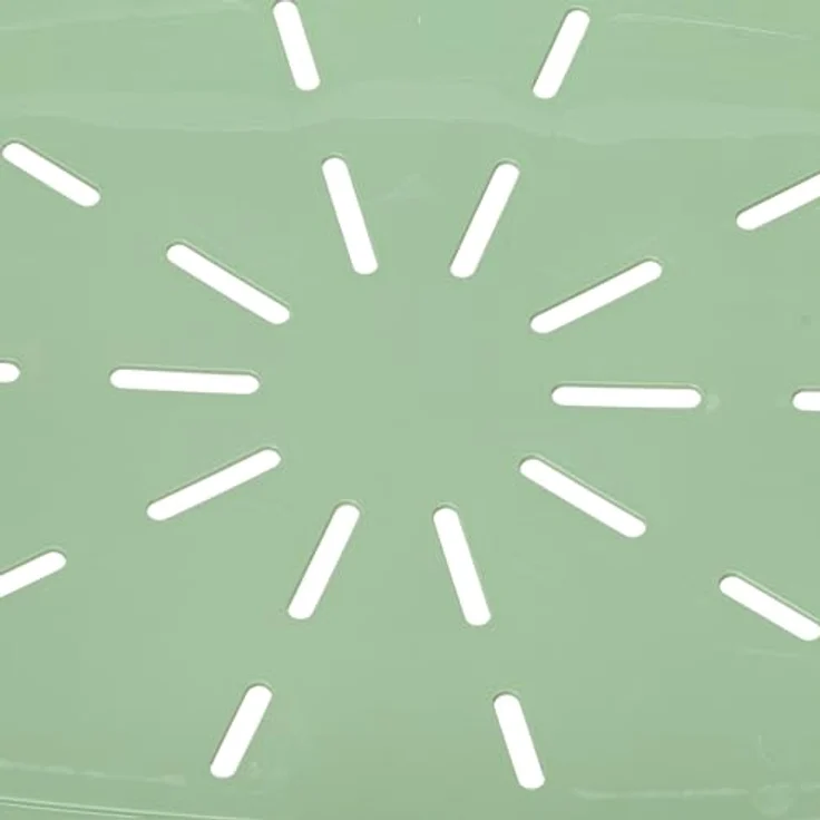 Ferplast Siesta Deluxe Hundebett Katzenbett, waschbar, rutschfest, atmungsaktiv, 74 x 48 x 25 cm, Grün – Bild 4