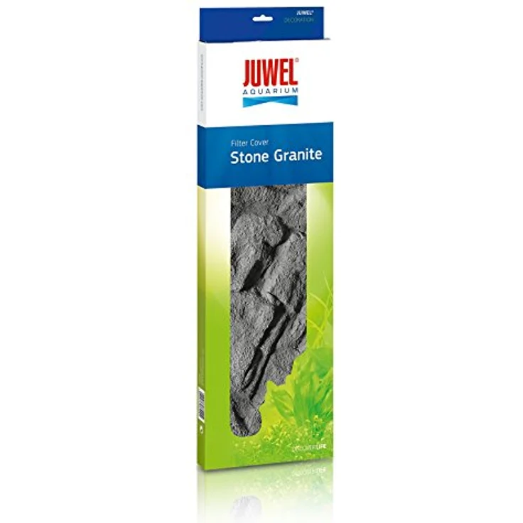Juwel Aquarium Filter Cover Stone Granite, Naturgetreue Felsstruktur, leicht zuschneidbar,meerwassergeeignet – Bild 2