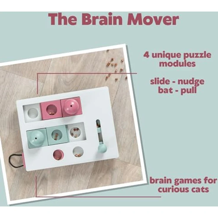 Trixie Cat Activity Brain Mover Intelligenzspielzeug – Bild 4