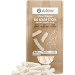 AniForte Bio Kokos-Sticks, 500g Zahnpflege Hundesnack, kaltgepresst, 100% kokos, getreidefrei, vegan, natürliche Belohnung für Hunde und Pferde