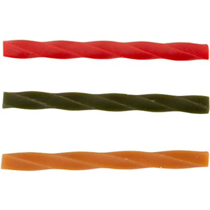 duvoplus Duvo+ Garden Bites Dental Twisters, glutenfreier Hundesnack mit 55% Süßkartoffel und natürlichem Minzöl, 1 x 430 g – Bild 2