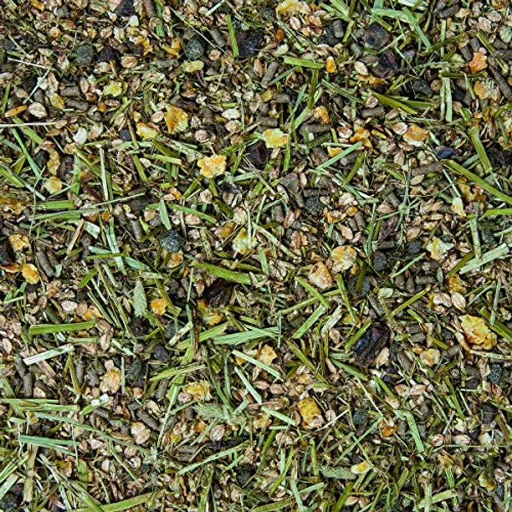 Höveler Original All In One, 20 kg Struktur-Faserfutter für Freizeit- und Robustpferde mit Apfeltrester und Bierhefe