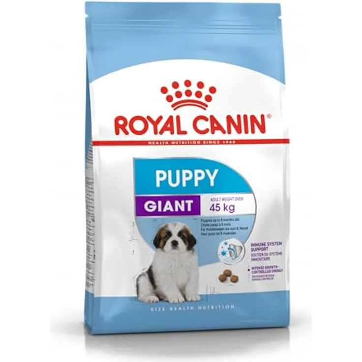 Royal Canin Giant Puppy, Hundefutter für große Rassen, 15 kg, unterstützt Wachstum und natürliche Abwehrkräfte – Bild 1