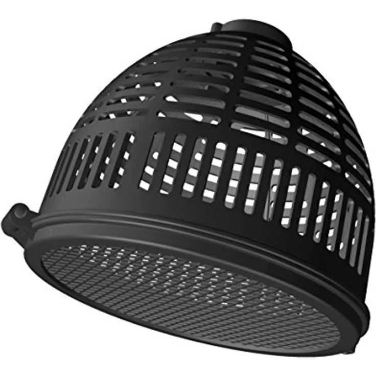 JBL Lampenschirm TempProtect II Light L, Hitzebeständiger Reptilien-Verbrennungsschutz aus Spezialkunststoff, schwarz – Bild 2