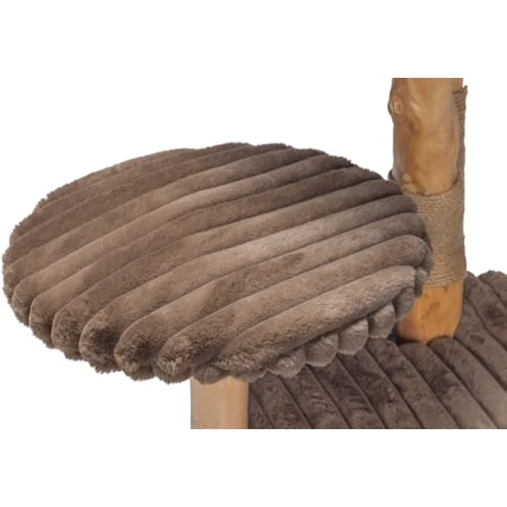 Designed by Lotte Kratzbaum Raja, aus Holz in braun, stilvoll und funktional, für Komfort und Spielspaß – Bild 3