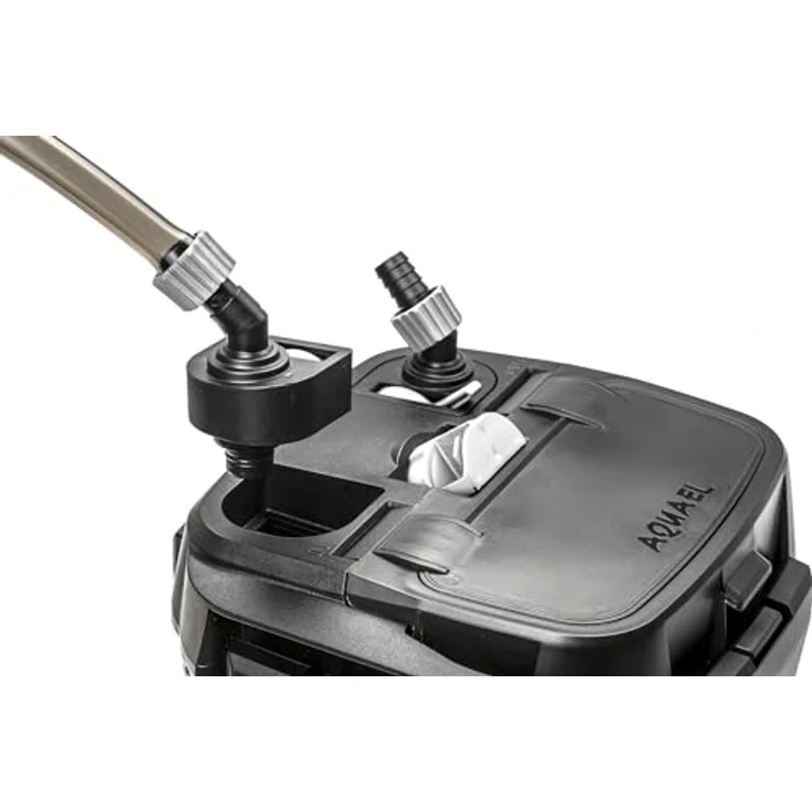Aquael ULTRAMAX 2000, Kanisterfilter für Aquarien mit Vorfilter, schwarz, 6608 g – Bild 4