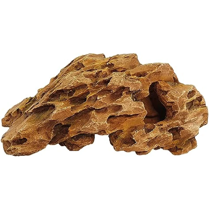 Nobby 28721 Aqua Ornaments FELS, detailgetreue Aquariendekoration aus ungiftigem Polyresin, 31,3 x 13,7 x 12 cm – Bild 1