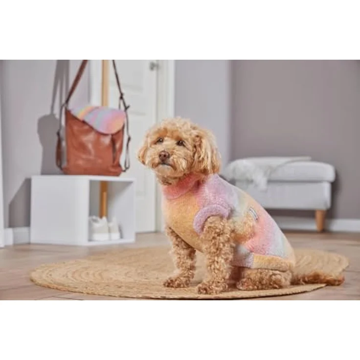 WOLTERS Strickpullover Sunset, Hundebekleidung in Orange – Bild 5
