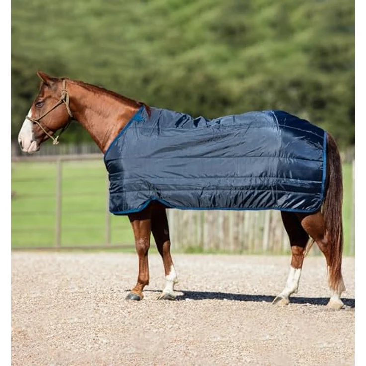 Horseware Liner System 100 g, atmungsaktive Unterdecke in Navy für RAMBO-, Rhino- und AMIGO Bravo 12-Decken – Bild 2