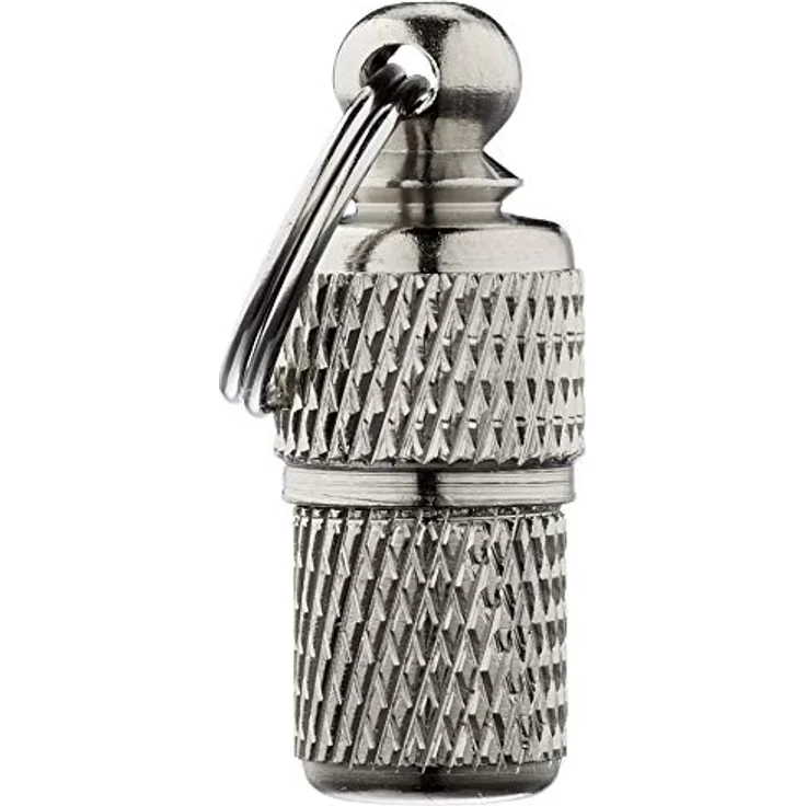 Nobby 79530 Adresshülse, chromfarben, 26 mm für Hundemarken – Bild 1