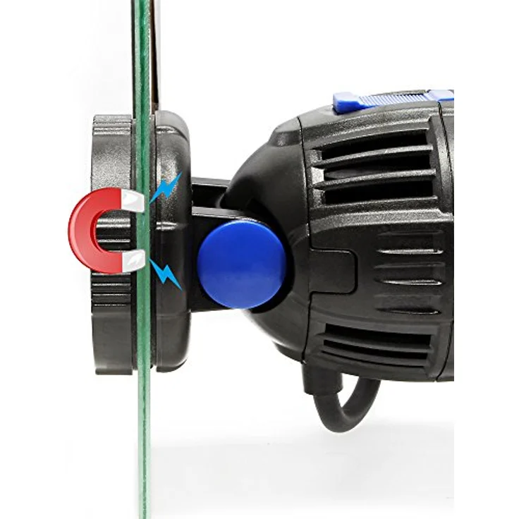 SunSun CW-110, Strömungspumpe 500-4000 l/h mit einstellbarer Wellenform und Tageslichtsensor, 10 W – Bild 3