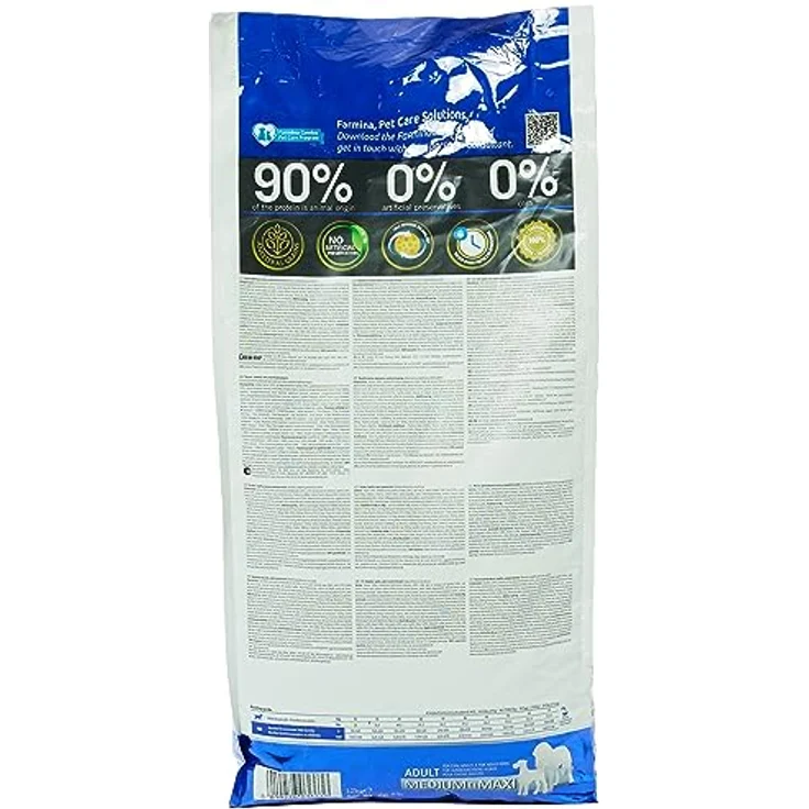 Farmina N&D Ocean Pellets Hundefutter, Trockenfutter mit Kabeljau, Dinkel, Hafer und Orange, 12 kg, ohne Mais, natürliche Antioxidantien – Bild 2