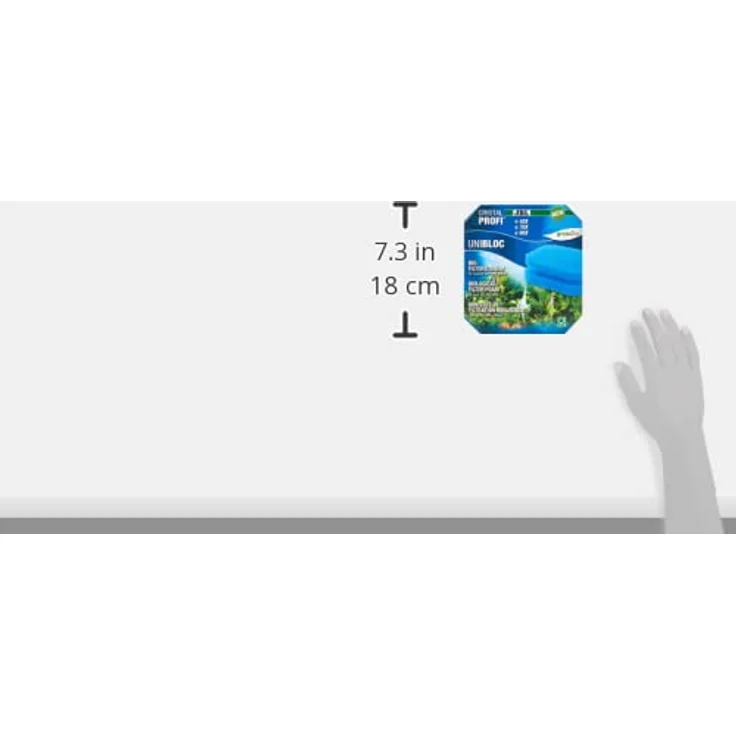 JBL CristalProfi e4/7/901-2 UniBloc, Aquarienfilter mit Bio-Filterschaum Einsatz, 2er Pack – Bild 5