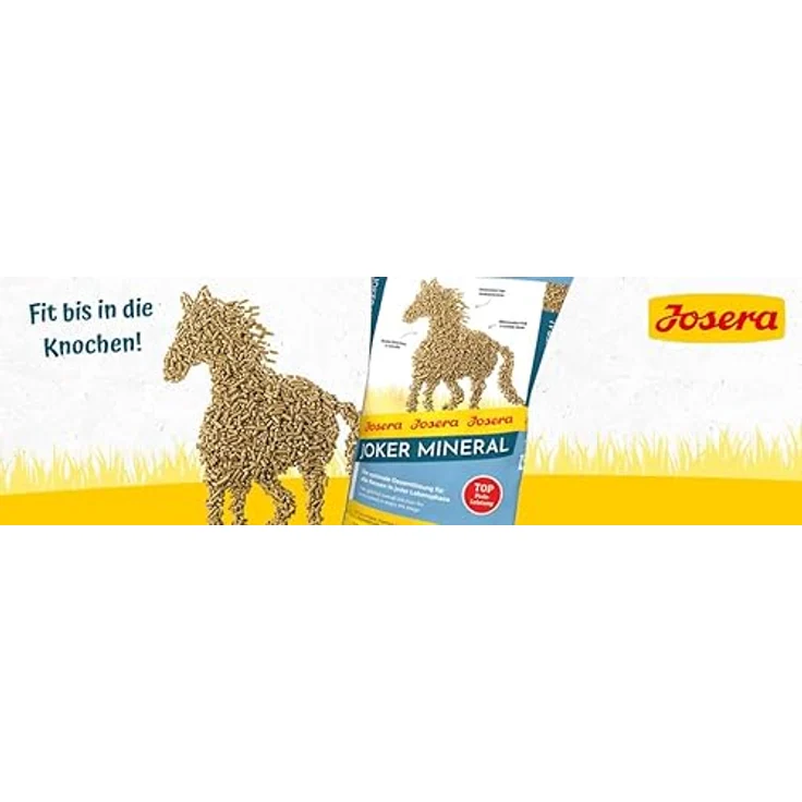 Josera Joker-Mineral, 15 kg Premium-Mineralfutter für Pferde mit optimalem Mineralien- und Vitamingehalt – Bild 7