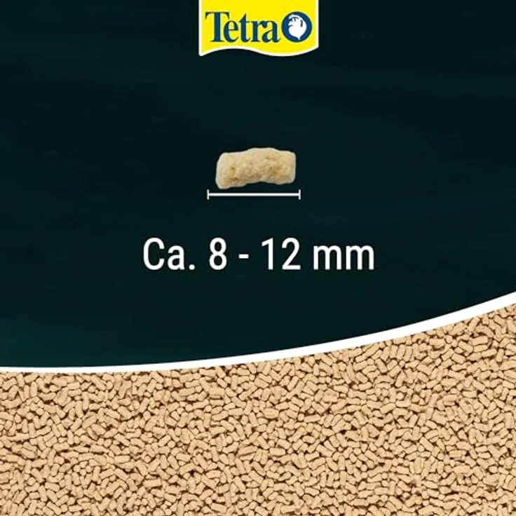 Tetra Pond Sticks, Fischfutter für Teichfische mit Nährstoffen und Vitaminen, 1 L Dose – Bild 2