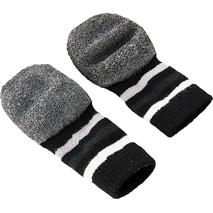 Trixie Hundesocken Anti-Rutsch 2 Stück schwarz M-L – Bild 5