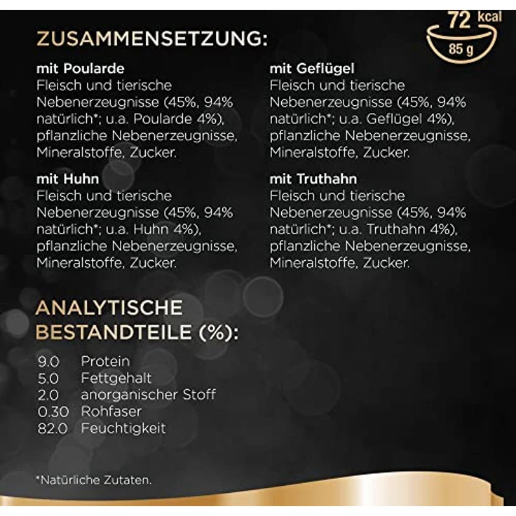 SHEBA Adult Katzenfutter nass, 32x85g Schalen, Geflügel Variation in Sauce, Vollnahrung für Katzen, 1 Großpackung – Bild 4