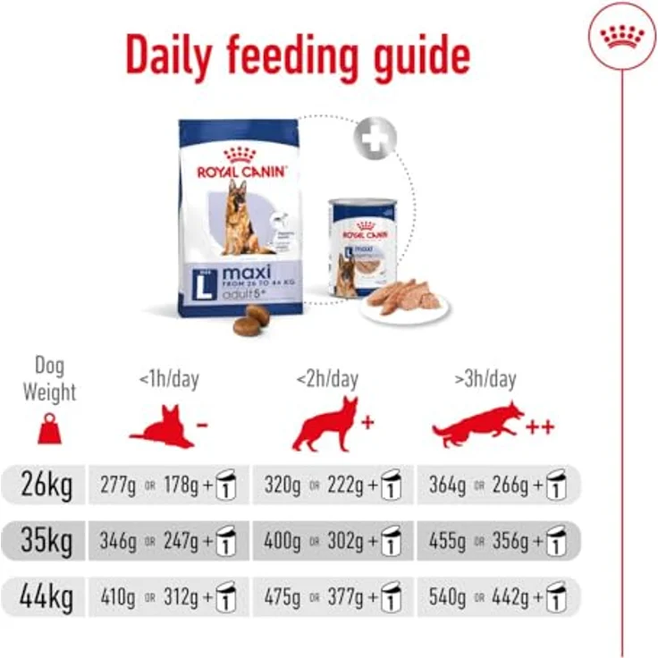 Royal Canin MAXI Adult 5+, Trockenfutter für ältere große Hunde (26-44kg), 4kg – Bild 11