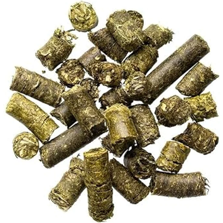 Agrobs Teffcobs 20 kg, Pferdefutter mit geringem Zucker-, Fruktan- und Stärkegehalt für empfindliche Pferde – Bild 2