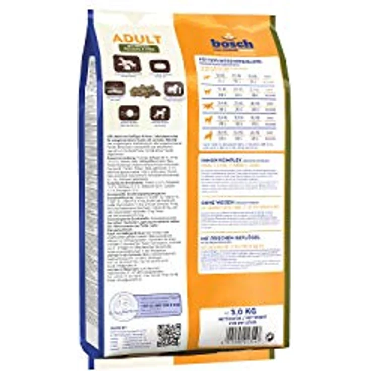 Bosch High Premium Concept Adult Geflügel & Hirse, Hundefutter mit 30% frischem Geflügel, weizenfrei, 3 kg – Bild 4