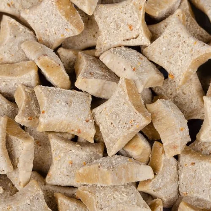 Christopherus Vegetarian - Soft Snack - Tapioka mit Kürbis, Ergänzungsfuttermittel für Hunde, 125g – Bild 2