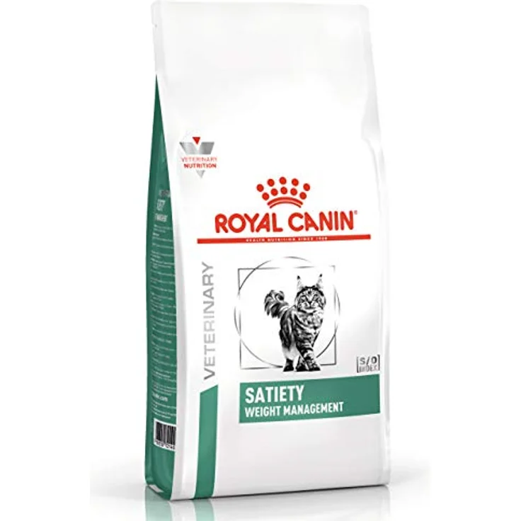 ROYAL CANIN Veterinary Diet Cat Satiety Support, Diät-Trockenfutter für übergewichtige Katzen, 6 kg (1er Pack) – Bild 1