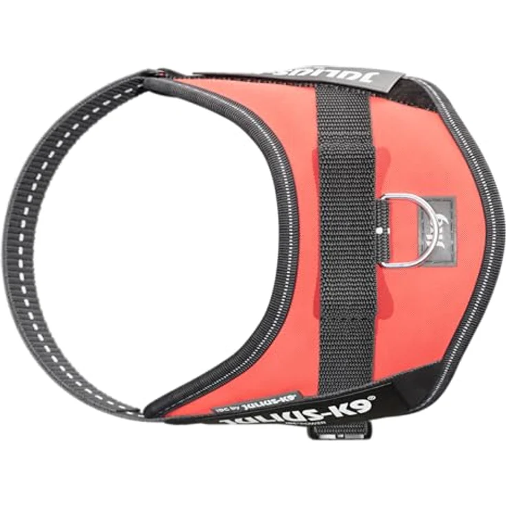 Julius-K9® IDC Powergeschirr Baby & Mini rot Mini (M) – Bild 5