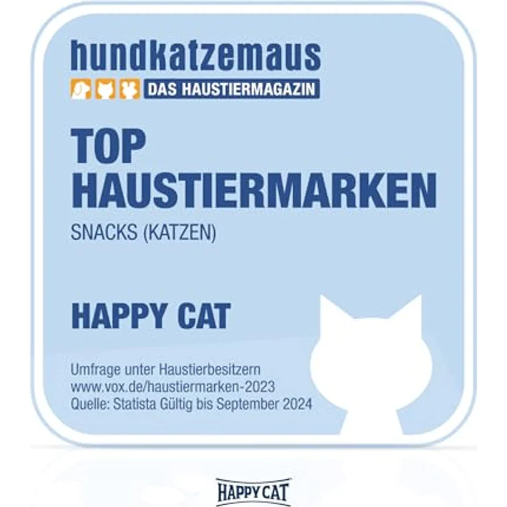 Happy Cat Minkas Trockenfutter Katze, Adult, Urinary Care mit Geflügel, 10 kg - Ausgewogene Ernährung, reduzierte Magnesium- und Phosphor-Gehalte, Harn-pH-Wert Senkung, ohne Zucker und künstliche Zusätze – Bild 8