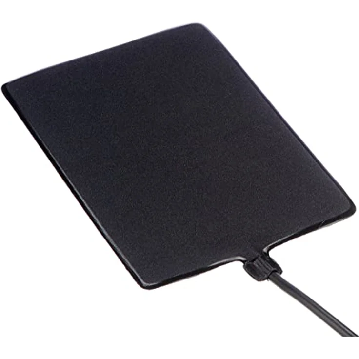 TRIXIE Wärmematte für Terrarientiere, Heizmatte 15 × 20 cm, 8 W, mit Überhitzungsschutz und 1,40 m Kabellänge – Bild 1