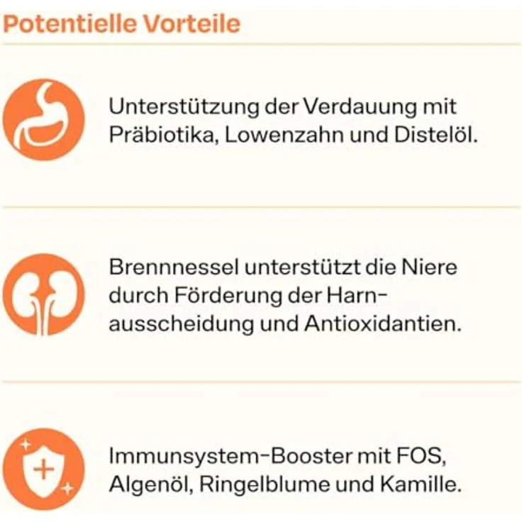 The Better Cat Getreidefreies Nassfutter Huhn & Forelle, 12x85g - 96,5% Fleischanteil, ohne Zucker, mit Präbiotika, regional produziert in Deutschland – Bild 2