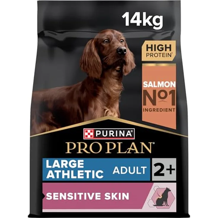 Pro Plan PRO PLAN Large Athletic Adult Hundefutter, weizenfrei für empfindliche Haut, 14 kg