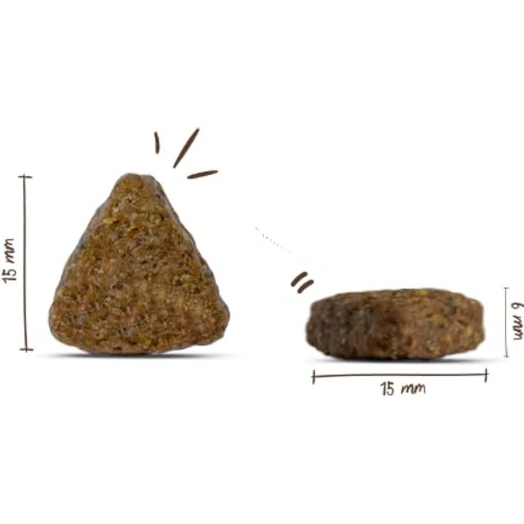 bosch HPC BIO Adult Hühnchen & Apfel, Hundefutter für ausgewachsene Hunde, 100 % Bio-Rohstoffe, 11.5 kg – Bild 3