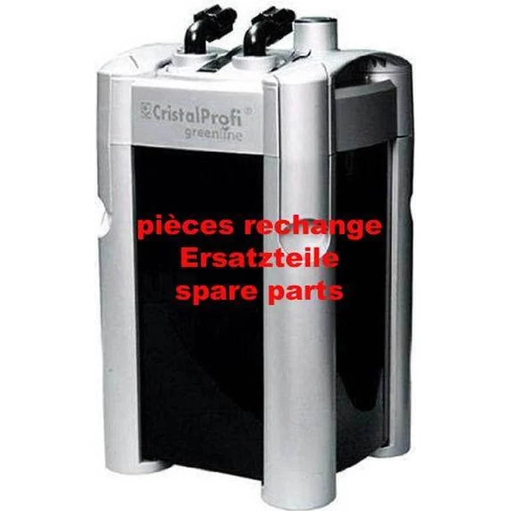 JBL CP e1901, Außenfilter für Aquarien mit langlebigem Filterbehälter und einfacher Installation – Bild 1