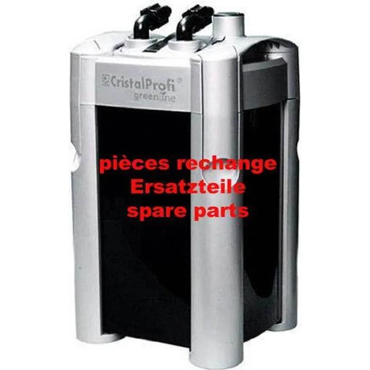 JBL CristalProfi e900, Aquarienfilter für Tanks bis 300l, mehrstufiges Filtersystem, benutzerfreundlich und pflegeleicht