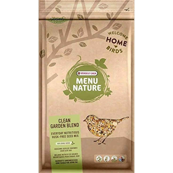 Versele-Laga Clean Garden Blend, Samenmischung für Wildvögel, 2,5 kg