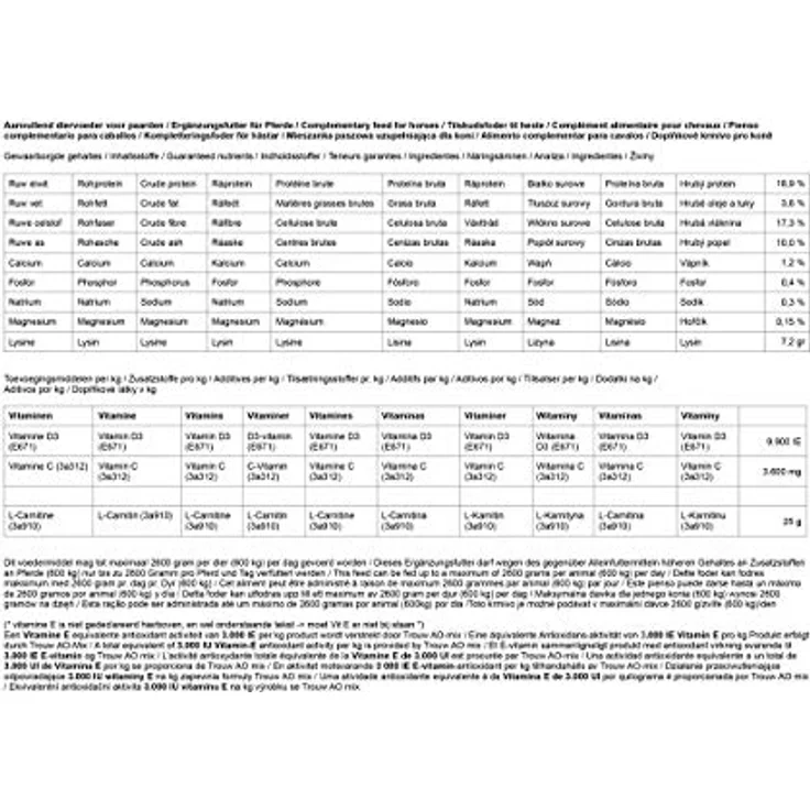 Pavo MuscleBuild, Pferdefutter zur Unterstützung des Muskelaufbaus, glutenfrei, 3 KG – Bild 3