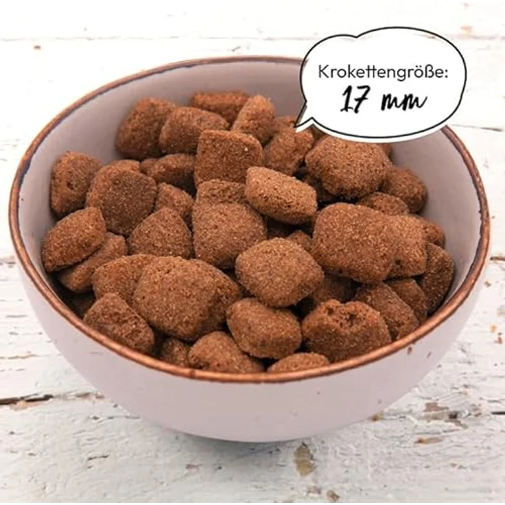 Grau Lamm 12kg, Hunde-Trockenfutter für erwachsene Hunde mit leckerem Lamm – Bild 2