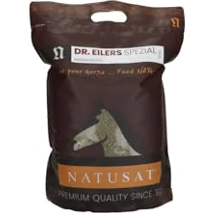 Natusat Dr. Eilers Spezial Pellets 10 kg, Stoffwechsel Mineralfutter für Pferde, für KPU und PSSM, hoher Zink- und B-Vitamin-Gehalt