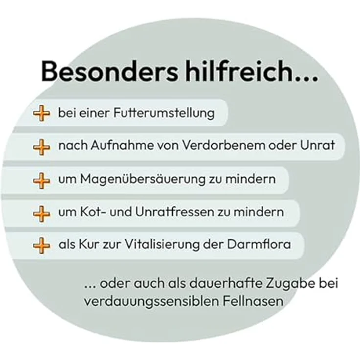 Grau Sanofor, Ergänzungsfuttermittel für Hundegesundheit, 1kg, grau – Bild 3