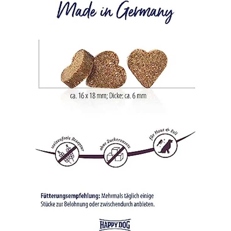 Happy Dog SoftSnack Ireland, köstlicher Hundesnack mit zartem Fleisch, 100g – Bild 4