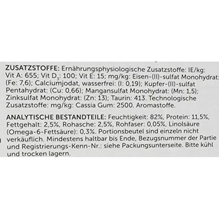 Felix Doppelt Lecker 12x85g Katzenfutter mit Geschmacksvielfalt und Gemüse, Gelee mit Rind, Geflügel, Schwein, Wild, Lamm und Huhn – Bild 4