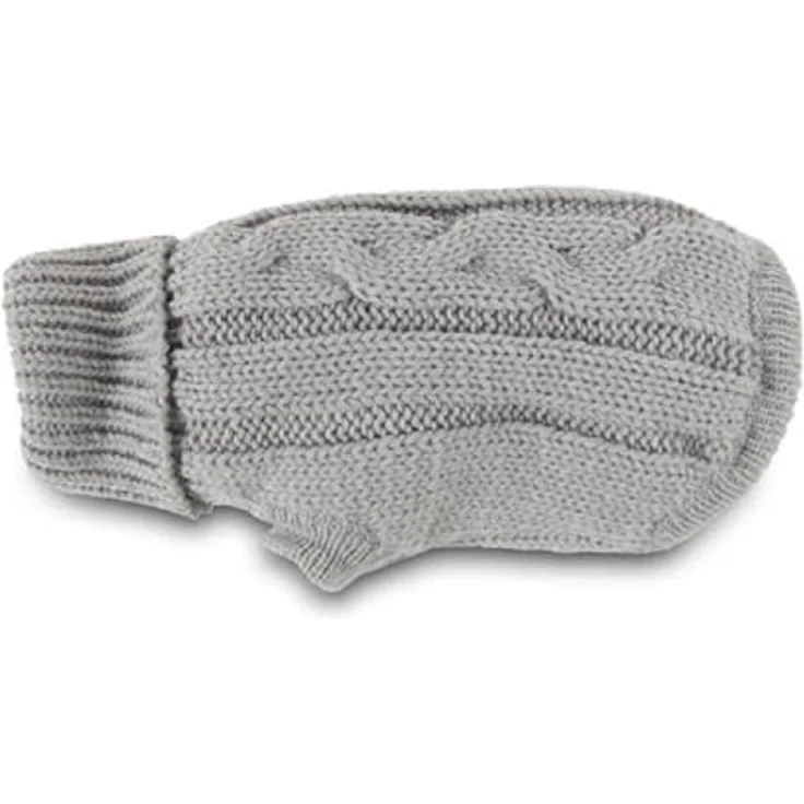 Wolters Zopf-Strickpullover, Größe:20 cm, Farbe:Silber – Bild 2