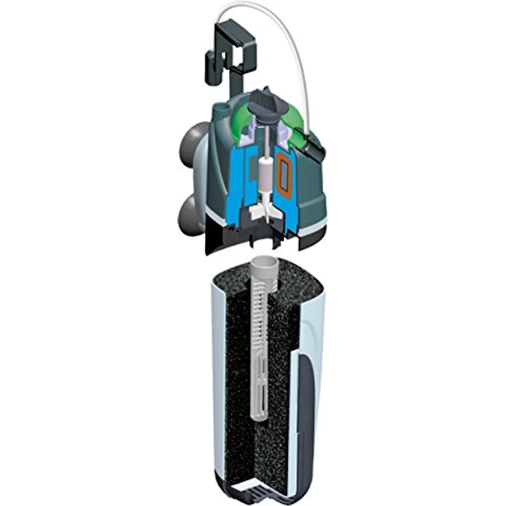 Aquael Aquariumfilter Innenfilter FAN 3 Plus, leistungsstark mit 700 L/h, für Aquarien von 150-250 L – Bild 7