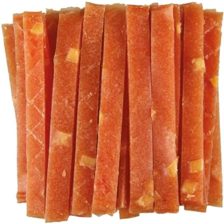 Trixie PREMIO Cheese Chicken Stripes, proteinreicher Hundesnack für aktive Hunde, 100g – Bild 2